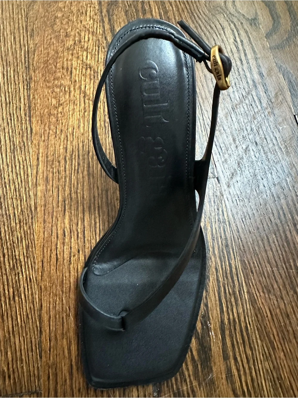 Cult Gaia Paxton Black Sandals Size 39 / US 9 — Like New